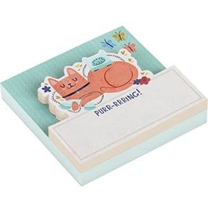 Galison Cat Shaped Memo Pad